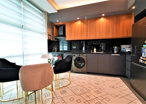 2+1 design penthouse in Oba district