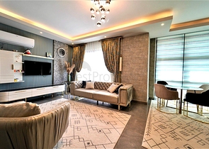 2+1 design penthouse in Oba district