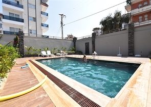 2+1 design penthouse in Oba district