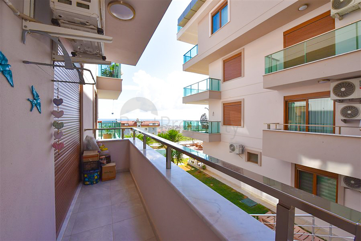 3+1 apartment for sale in the center of Alanya