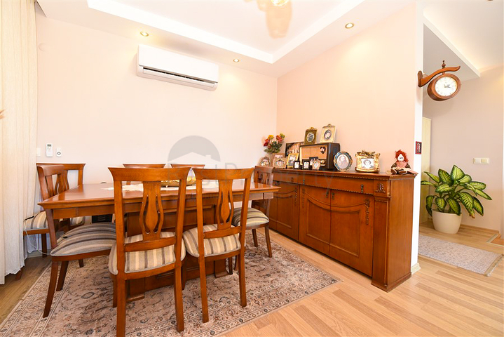 3+1 apartment for sale in the center of Alanya