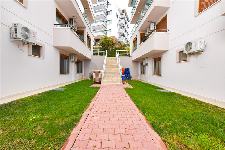 3+1 apartment for sale in the center of Alanya