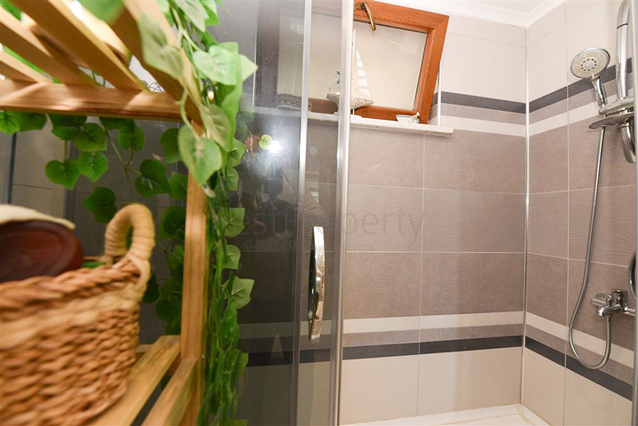 3+1 apartment for sale in the center of Alanya