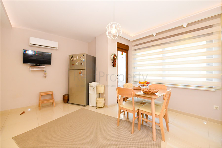 3+1 apartment for sale in the center of Alanya