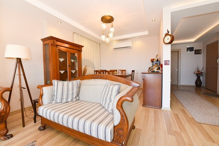 3+1 apartment for sale in the center of Alanya