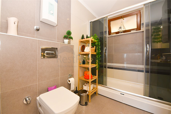 3+1 apartment for sale in the center of Alanya