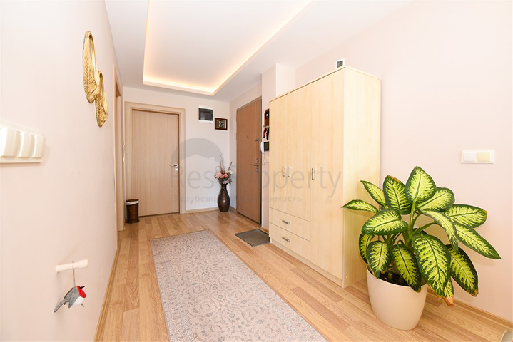 3+1 apartment for sale in the center of Alanya