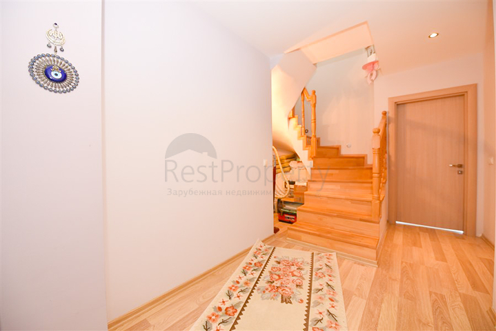 3+1 apartment for sale in the center of Alanya