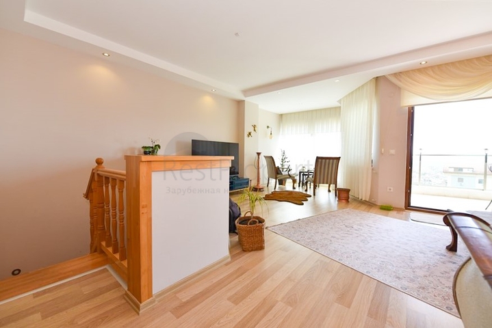 3+1 apartment for sale in the center of Alanya