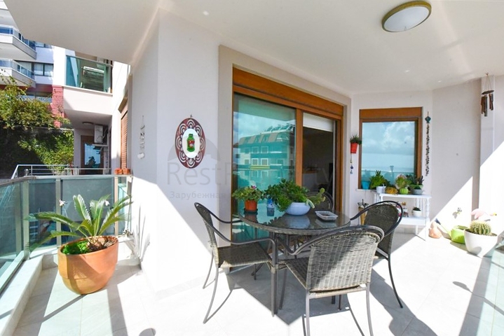 3+1 apartment for sale in the center of Alanya