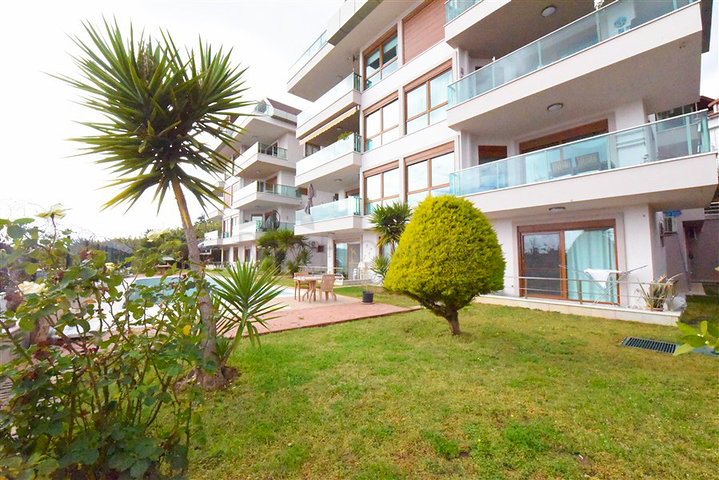 3+1 apartment for sale in the center of Alanya