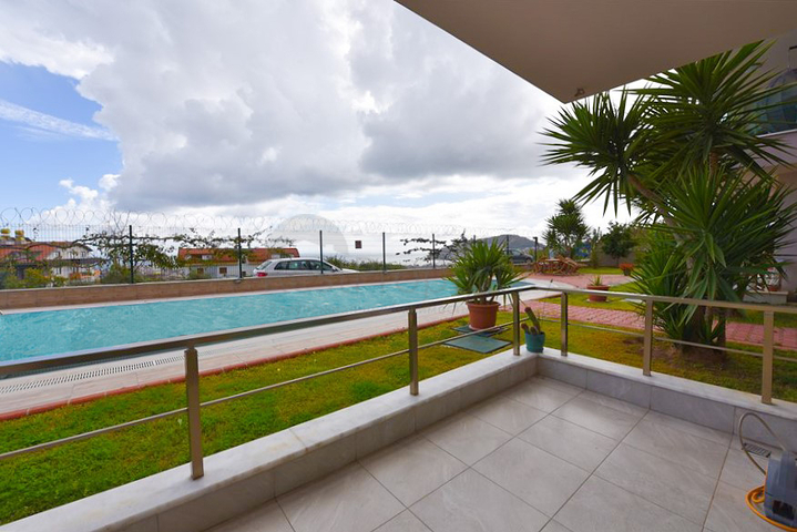 3+1 apartment for sale in the center of Alanya