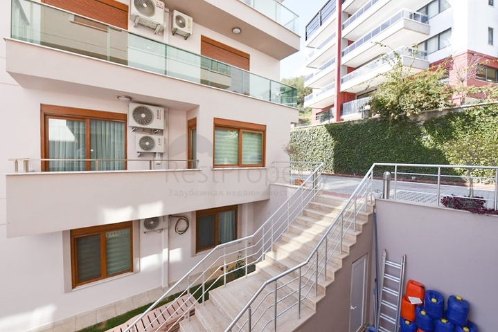 3+1 apartment for sale in the center of Alanya