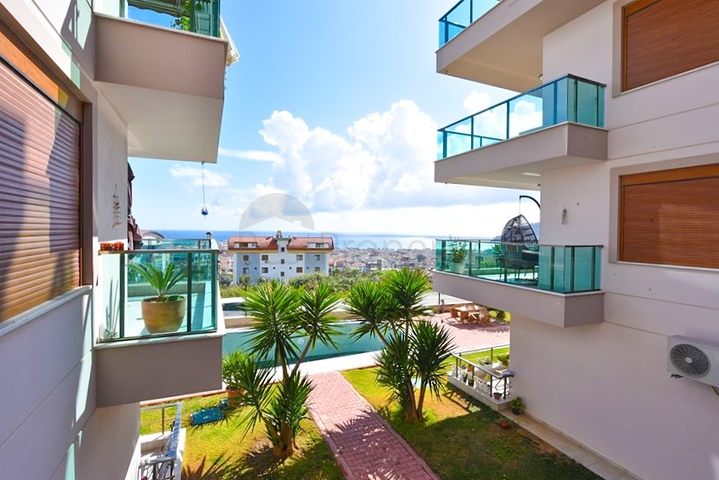 3+1 apartment for sale in the center of Alanya