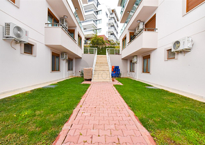 3+1 apartment for sale in the center of Alanya