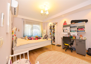 3+1 apartment for sale in the center of Alanya