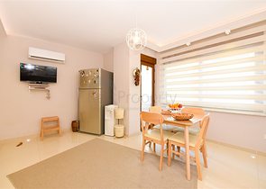 3+1 apartment for sale in the center of Alanya