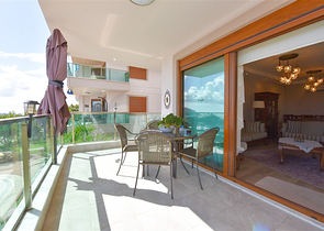 3+1 apartment for sale in the center of Alanya