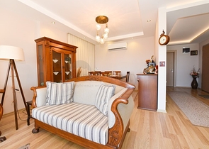 3+1 apartment for sale in the center of Alanya
