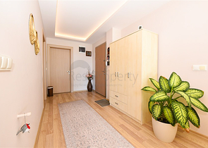 3+1 apartment for sale in the center of Alanya