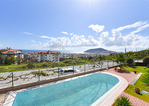 3+1 apartment for sale in the center of Alanya