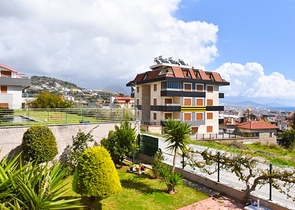 3+1 apartment for sale in the center of Alanya