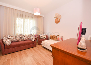 3+1 apartment for sale in the center of Alanya
