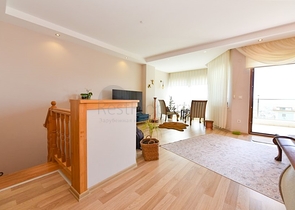 3+1 apartment for sale in the center of Alanya