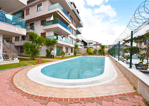 3+1 apartment for sale in the center of Alanya
