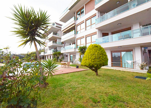 3+1 apartment for sale in the center of Alanya