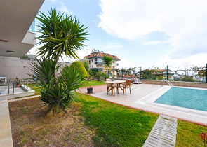 3+1 apartment for sale in the center of Alanya