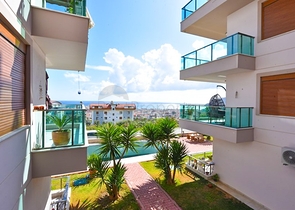 3+1 apartment for sale in the center of Alanya