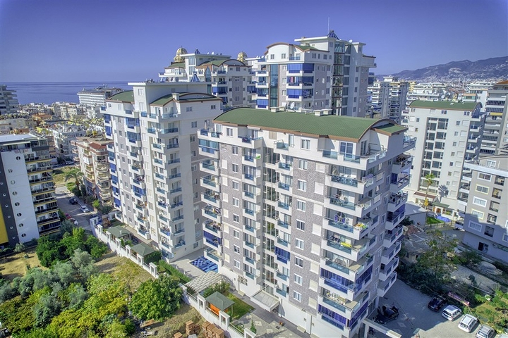 Apartment 2+1 with separate kitchen