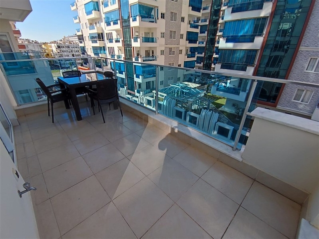 Apartment 2+1 with separate kitchen