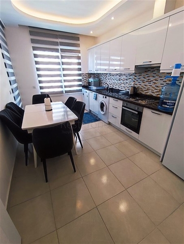 Apartment 2+1 with separate kitchen