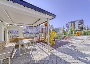 Apartment 2+1 with separate kitchen