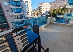 Apartment 2+1 with separate kitchen