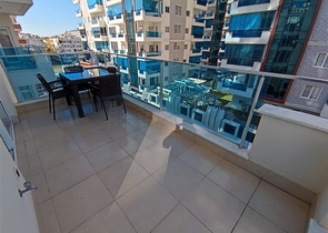 Apartment 2+1 with separate kitchen