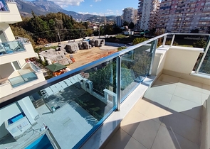 Apartment 2+1 with separate kitchen