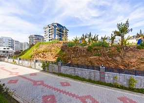 1+1 600 m to the sea in Mahmutlar