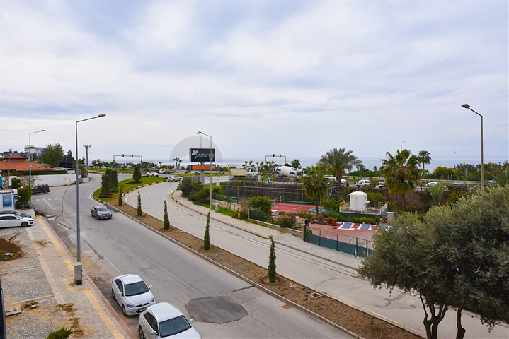 Two-bedroom apartment by the sea