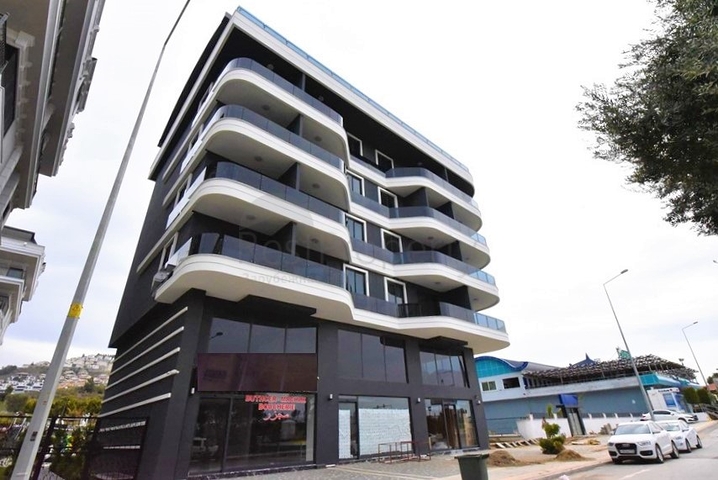 Two-bedroom apartment by the sea