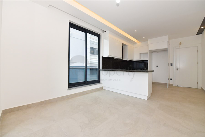 Two-bedroom apartment by the sea