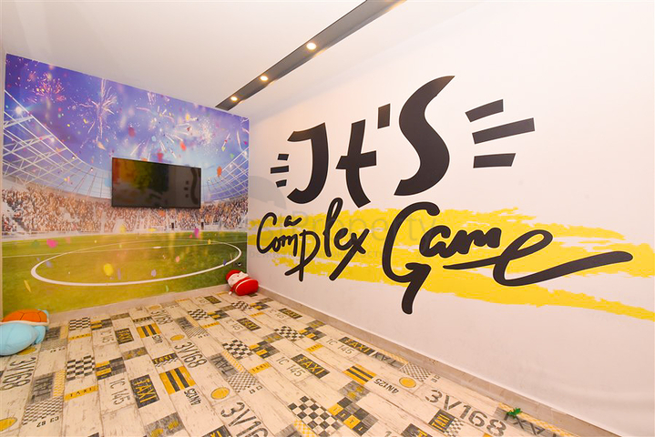 Two-bedroom apartment by the sea