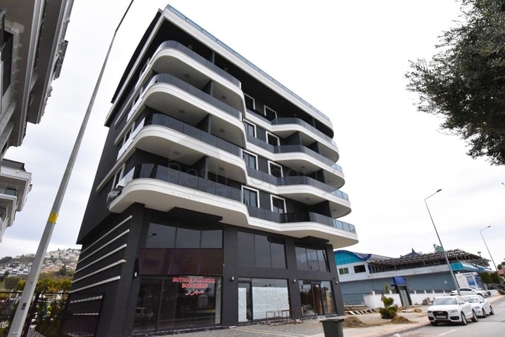 Two-bedroom apartment by the sea