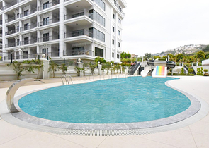 Two-bedroom apartment by the sea