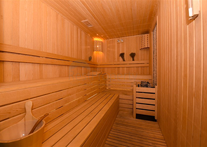 Two-bedroom apartment by the sea