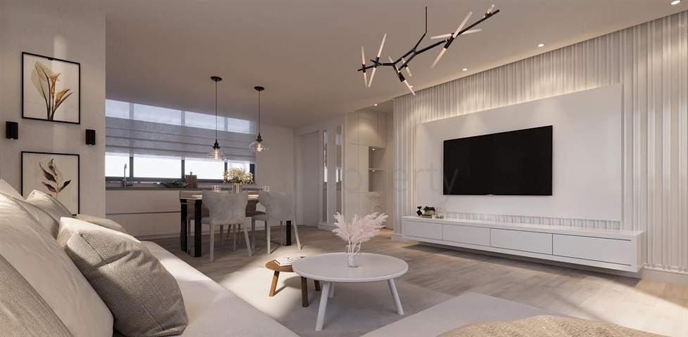 Apartments and lofts 250 meters from the sea in the picturesque area of Esentepe