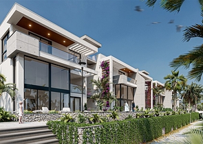 Apartments and lofts 250 meters from the sea in the picturesque area of Esentepe