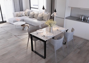 Apartments and lofts 250 meters from the sea in the picturesque area of Esentepe